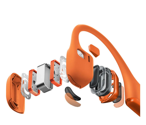 SHOKZ OpenRun Pro 2 Pomarańczowe S820-ST-OR - 1309979 - zdjęcie 4
